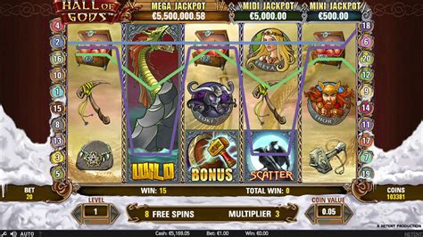 hall of gods jackpot history|Hall of Gods .